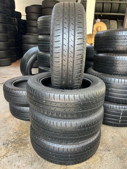 ยาง Bridgestone ep150 185 60 15 เส้น 400 บาท