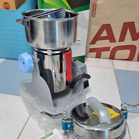 เครื่องบดละเอียดความเร็วสูง บดเครื่องเทศแห้ง ของแห้ง รูปที่ 5