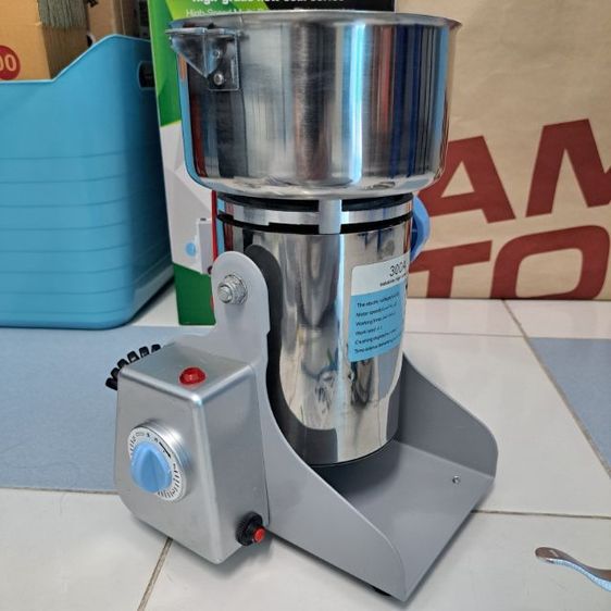 เครื่องบดละเอียดความเร็วสูง บดเครื่องเทศแห้ง ของแห้ง รูปที่ 3