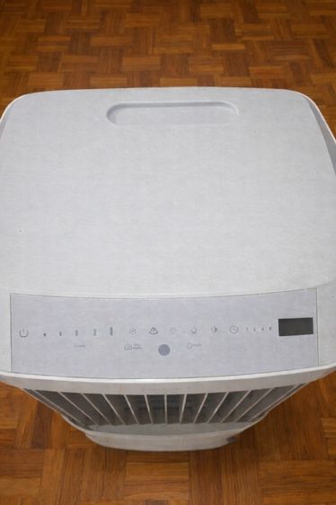 พัดลมไอเย็น Hatari AC PRO 12 ลิตร Air Cooler มือสอง สภาพดีมาก ใช้ประมาณ 7 เดือน แถมเจลทำความเย็น 2 ก้อน  รูปที่ 3