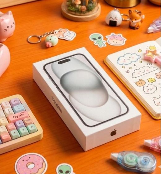 128 GB iphone15สีดำ128gb มือ1 new ใหม่ ประกัน1ปี รับเทิน รับรูดบัตรเครดิต