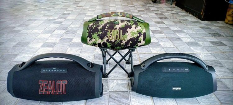 แบ่งปล่อยออกมีหลายตัวเลยไม่ค่อยได้ใช้ Zealot S98 ลำโพงบลูทูธ แบต 36000mAh กันน้ำ 6 ระดับ Bluetooth 5.3 เสียงเบสหนัก พลังเสียง ดังกว่า BB1-2  รูปที่ 5