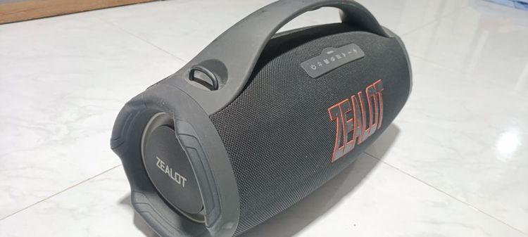 แบ่งปล่อยออกมีหลายตัวเลยไม่ค่อยได้ใช้ Zealot S98 ลำโพงบลูทูธ แบต 36000mAh กันน้ำ 6 ระดับ Bluetooth 5.3 เสียงเบสหนัก พลังเสียง ดังกว่า BB1-2  รูปที่ 4