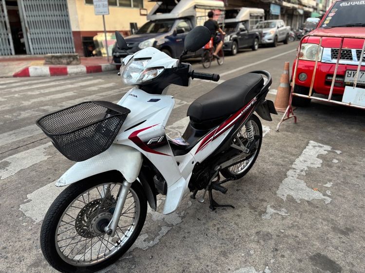 Wave110i สตาร์ทเท้า 