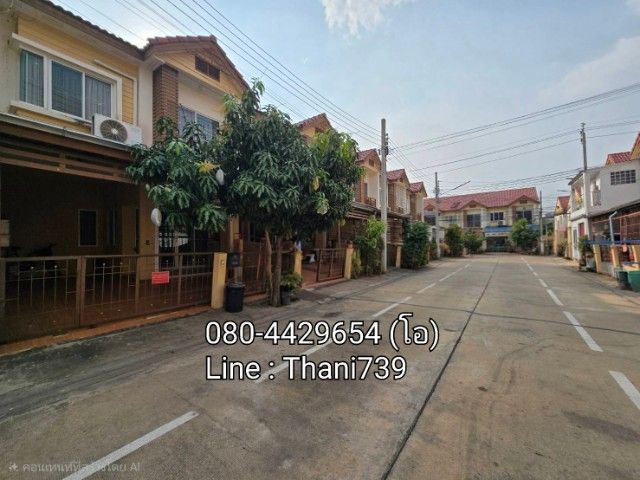 มีบางส่วน ใช่ ทาวน์เฮ้าส์ หมู่บ้านพิศาล บางขุนเทียน14 สภาพดี พร้อมอยู่ รูปที่ 2