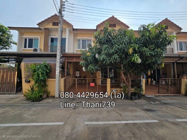 มีบางส่วน ใช่ ทาวน์เฮ้าส์ หมู่บ้านพิศาล บางขุนเทียน14 สภาพดี พร้อมอยู่