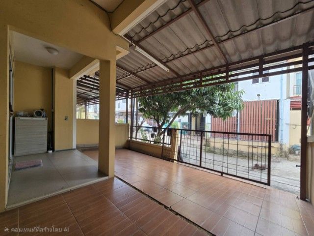 มีบางส่วน ใช่ ทาวน์เฮ้าส์ หมู่บ้านพิศาล บางขุนเทียน14 สภาพดี พร้อมอยู่ รูปที่ 3