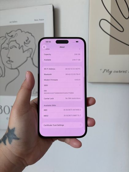 iPhone 14 Pro Max 256GB มือสอง เจ้าของขายเอง รูปที่ 12
