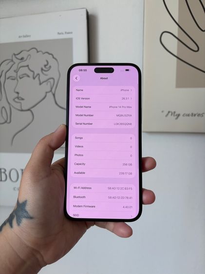 iPhone 14 Pro Max 256GB มือสอง เจ้าของขายเอง รูปที่ 11