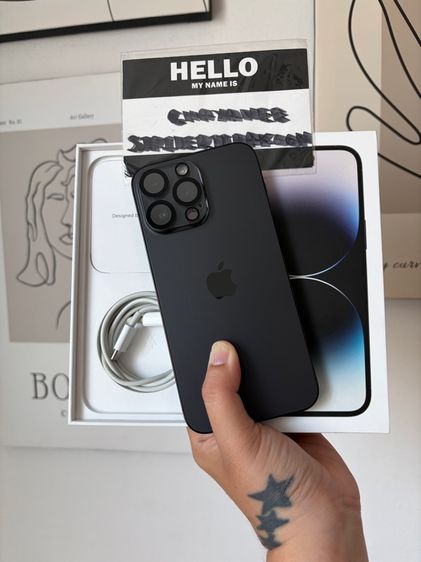 iPhone 14 Pro Max 256GB มือสอง เจ้าของขายเอง รูปที่ 3