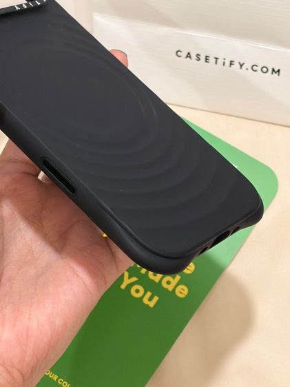 iPhone Air -Ripple case Black รูปที่ 7