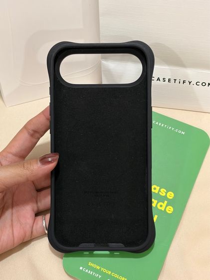 iPhone Air -Ripple case Black รูปที่ 4
