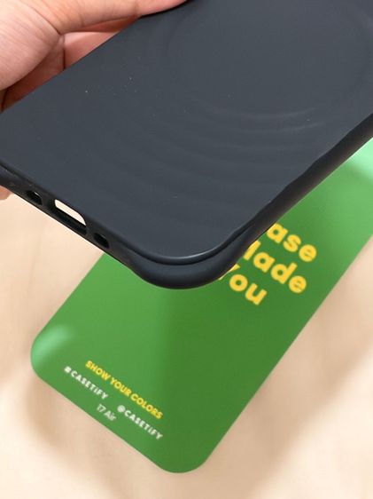 iPhone Air -Ripple case Black รูปที่ 8