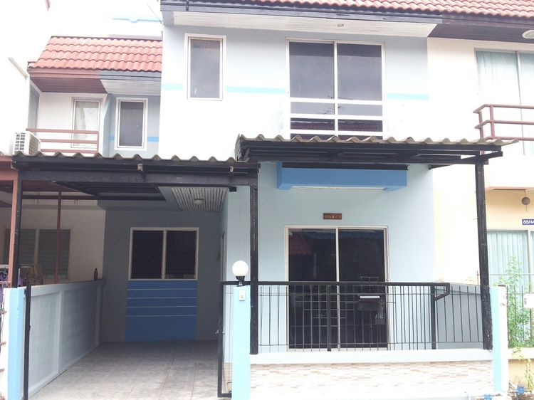 4ห้องนอนขายทาวโฮมพิบูลสงคราม16ใกล้วงศ์สว่างบางซื่อสไตล์บ้านแฝด 