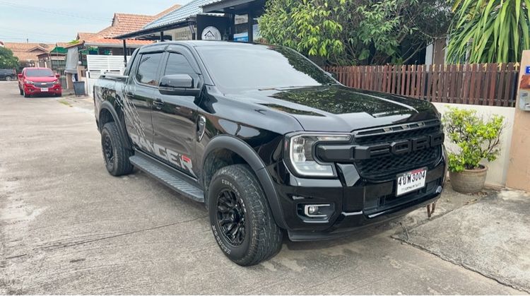 รถ Ford Ranger 2.0 Turbo Hi-Rider XLS สี ดำ