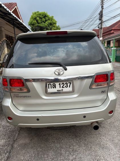 Toyota Fortuner 2008 3.0 V 4WD Utility-car ดีเซล ไม่ติดแก๊ส เกียร์อัตโนมัติ บรอนซ์เงิน รูปที่ 4