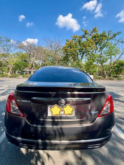 Nissan Almera 2012 1.2 V Sedan เบนซิน ไม่ติดแก๊ส เกียร์อัตโนมัติ น้ำตาล รูปที่ 4