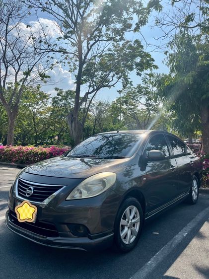 Nissan Almera 2012 1.2 V Sedan เบนซิน ไม่ติดแก๊ส เกียร์อัตโนมัติ น้ำตาล รูปที่ 3