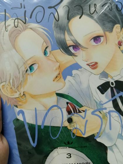 หนังสือการ์ตูนมือสองขายรวม (บางเล่มยังไม่เเกะ) รูปที่ 8