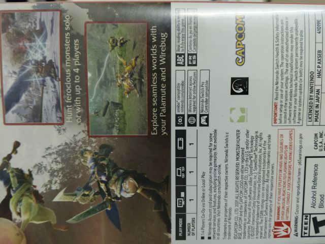 Monster hunter rise  รูปที่ 3