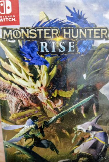 Monster hunter rise 