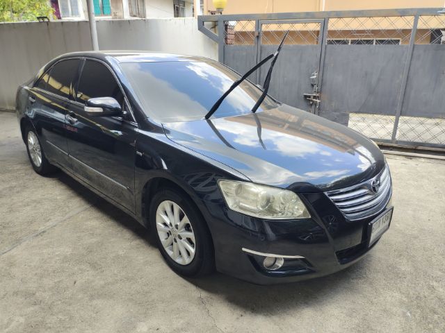 Toyota Camry 2007 2.4 G Sedan เบนซิน ไม่ติดแก๊ส เกียร์อัตโนมัติ ดำ รูปที่ 3