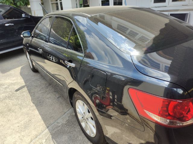 Toyota Camry 2007 2.4 G Sedan เบนซิน ไม่ติดแก๊ส เกียร์อัตโนมัติ ดำ รูปที่ 4