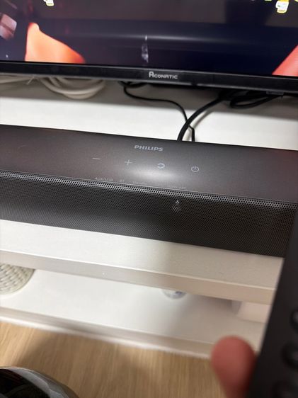 ซาวด์บาร์ PHILIPS 2.0 60W Bluetooth HDMI ARC รูปที่ 2