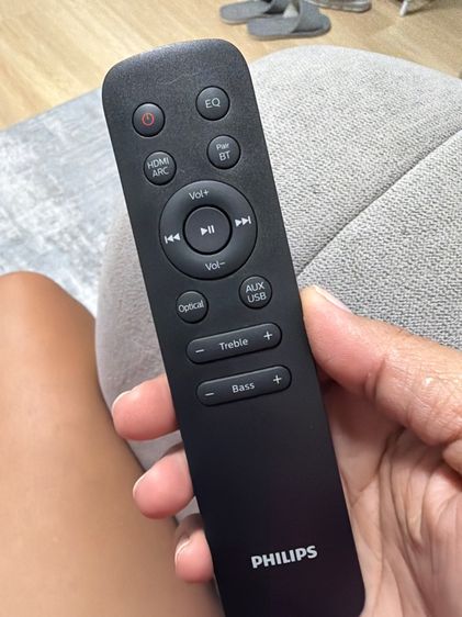 ซาวด์บาร์ PHILIPS 2.0 60W Bluetooth HDMI ARC รูปที่ 3