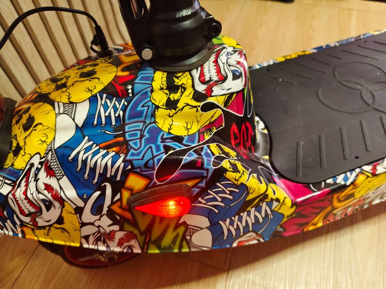 สกู๊ตเตอร์ไฟฟ้า รูปที่ 5