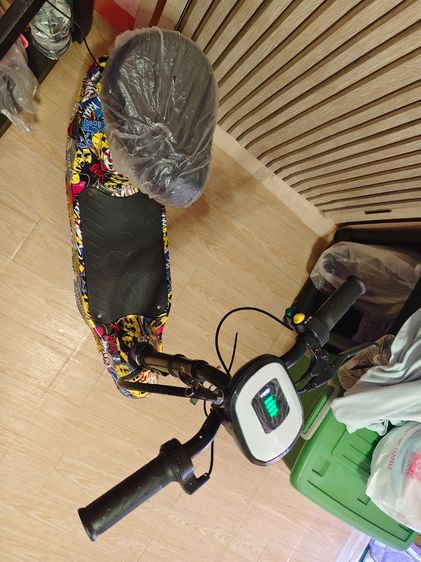 สกู๊ตเตอร์ไฟฟ้า รูปที่ 4