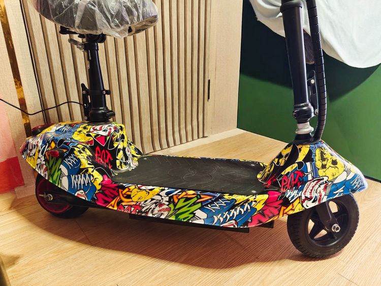 สกู๊ตเตอร์ไฟฟ้า รูปที่ 2