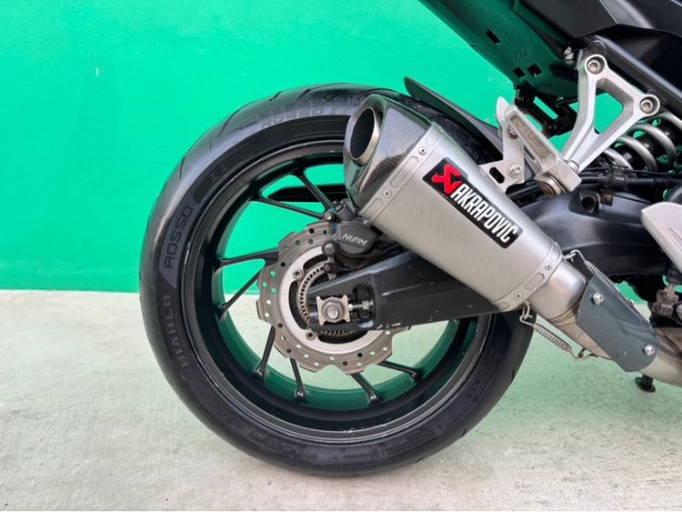 Honda CB650F สีดำ ปี17จด18  รูปที่ 11