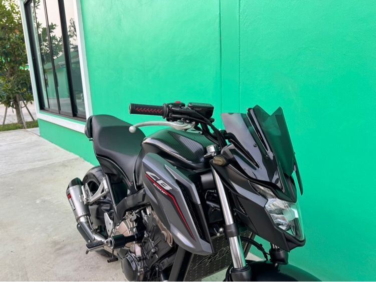 Honda CB650F สีดำ ปี17จด18  รูปที่ 16