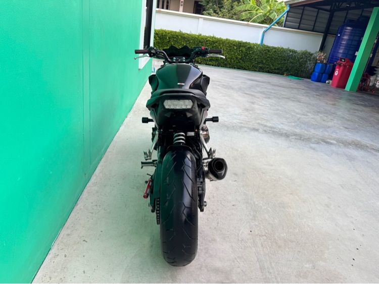Honda CB650F สีดำ ปี17จด18  รูปที่ 12