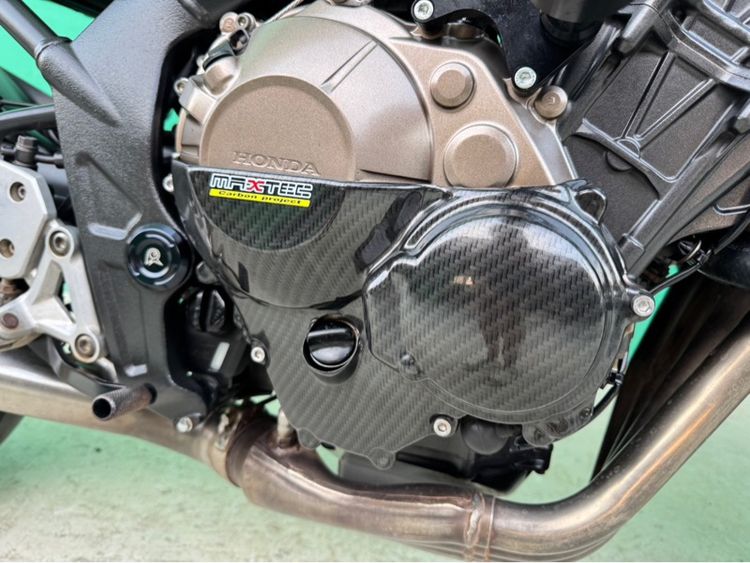 Honda CB650F สีดำ ปี17จด18  รูปที่ 10