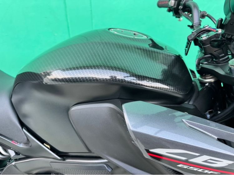 Honda CB650F สีดำ ปี17จด18  รูปที่ 4