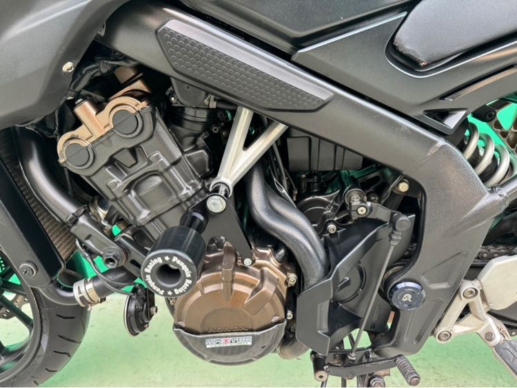 Honda CB650F สีดำ ปี17จด18  รูปที่ 18
