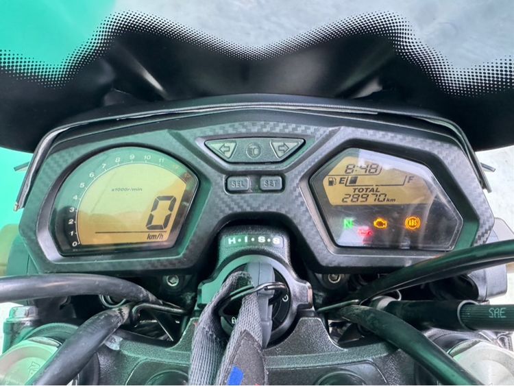 Honda CB650F สีดำ ปี17จด18  รูปที่ 14