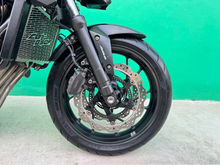Honda CB650F สีดำ ปี17จด18  รูปที่ 7