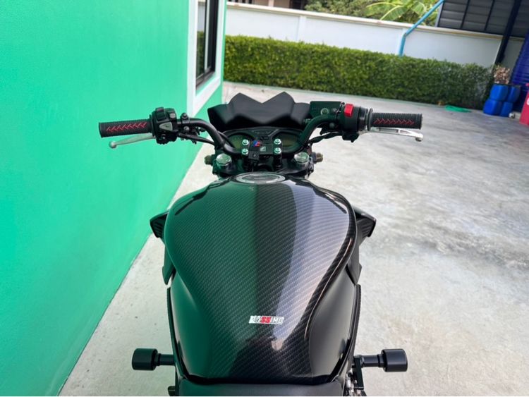Honda CB650F สีดำ ปี17จด18  รูปที่ 13