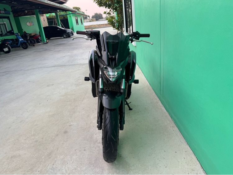 Honda CB650F สีดำ ปี17จด18  รูปที่ 15