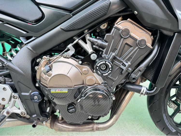 Honda CB650F สีดำ ปี17จด18  รูปที่ 6