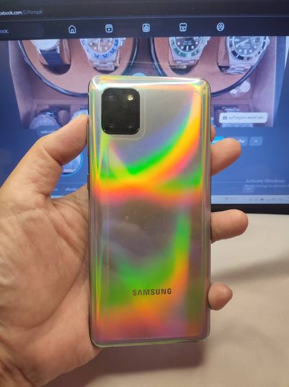 Samsung note 10 Lite เดิม รูปที่ 4