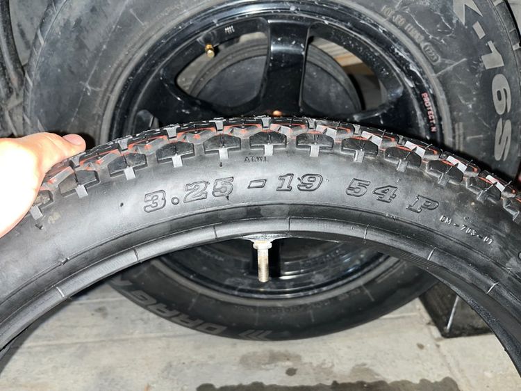 ยางใหม่ขอบ19 3.25 พร้อมยางใน รูปที่ 2