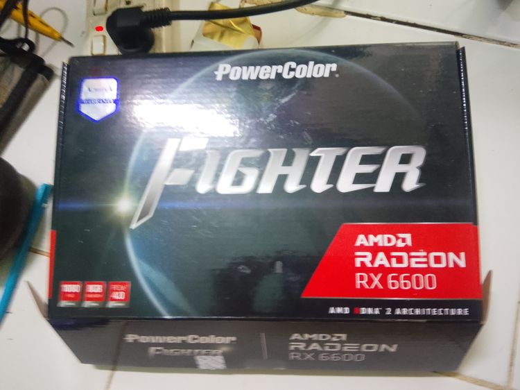POWERCOLOR FIGHTER RX6600 8G  รูปที่ 3