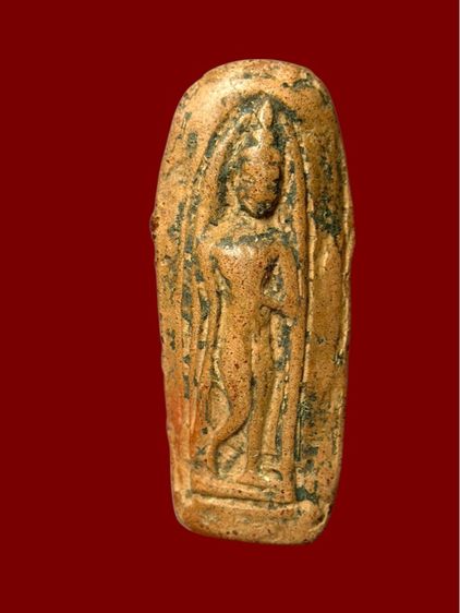 พระลีลาเนื้อดินเก่า