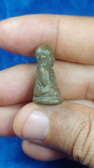 พระรูปหล่อ หลวงพ่อเงิน รุ่นฟ้าคำรณ พ.ศ.2534 พิมพ์ใหญ่ รูปที่ 4