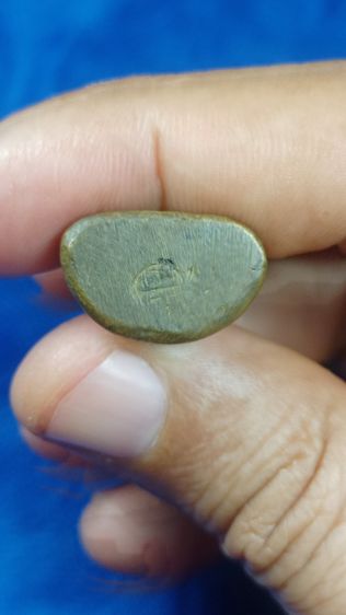 พระรูปหล่อ หลวงพ่อเงิน รุ่นฟ้าคำรณ พ.ศ.2534 พิมพ์ใหญ่ รูปที่ 5