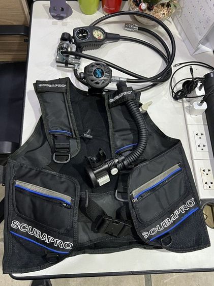 อุปกรณ์ดำน้ำ scuba pro รูปที่ 2